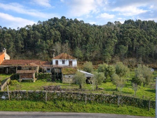 Propriedade com Casa Antiga T3 para Restauro Beiral do Lima