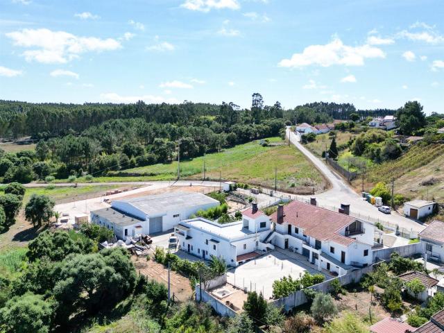 Propriedade Com Habitação E Armazém A 40 Minutos De Lisboa 636m² Cadaval e pero moniz
