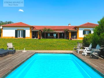 Propriedade com Moradia V6 com 400 m2 em monte alentejano co. 360m² Freixeda do torrão, quintã de pêro martins e penha de águia