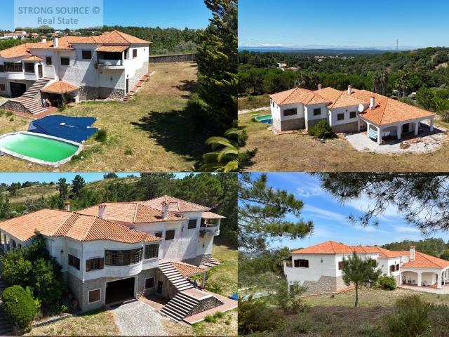Propriedade com moradia com 300 m2 + 280 m2 de zona ampla e. 0m² Sesimbra Castelo