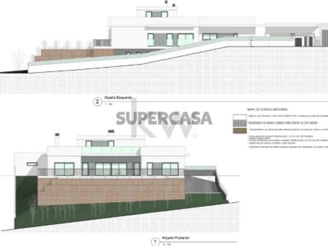 Propriedade com projeto aprovado para construção de moradia T4+1 |Vila Nova de Cacela