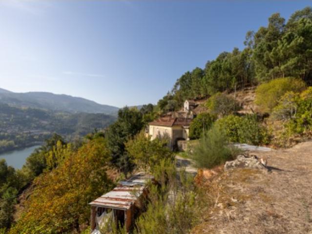 Propriedade com Vista Panorâmica para o Douro Moradia e Terreno com Grande Potencial