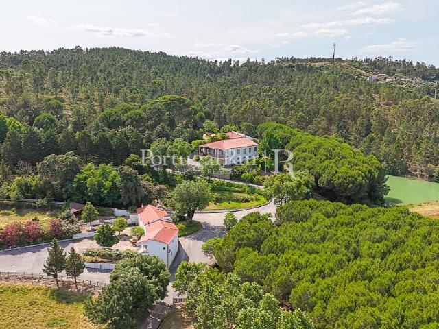Propriedade de 55 hectares para Eventos com solar do Sec. Xv. 804m² Constância