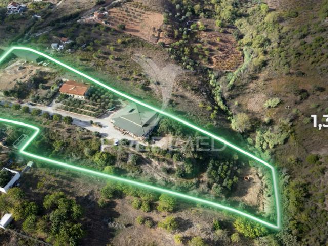 Propriedade de 1,3 ha com Projeto Aprovado para Lar em Alenquer