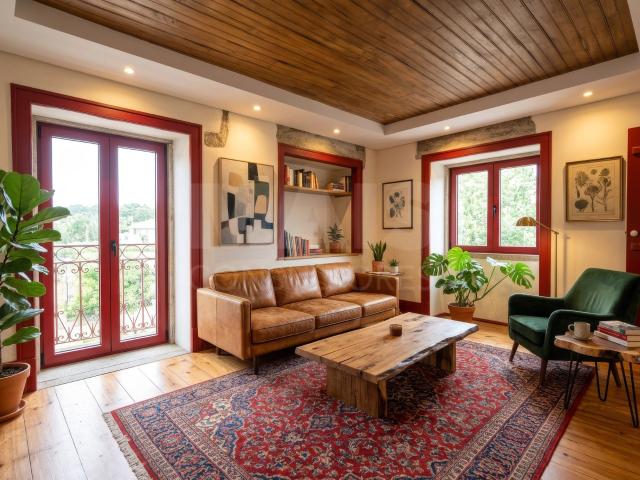 Propriedade De Caráter Na N2 | 400 m² De Construção, Olival. 81m² Góis