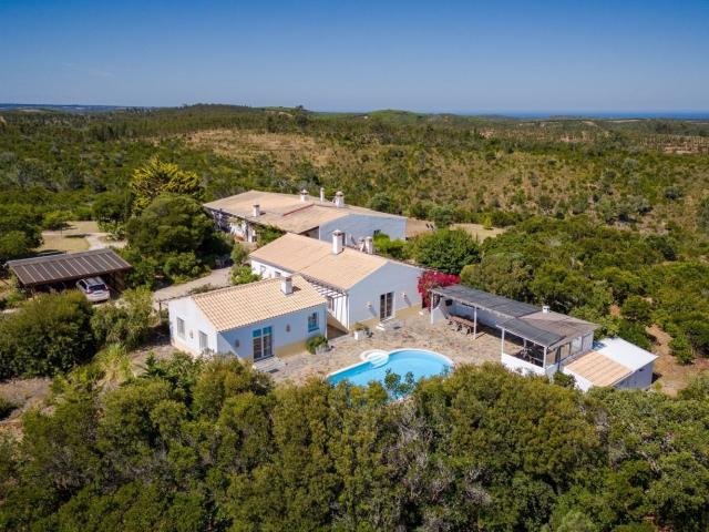 Propriedade de sonho de 20 hectares na Carrapateira com 5 ca. 754m² Aljezur