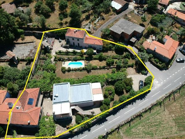 Propriedade em Portugal 530m² São Vicente De Lafões
