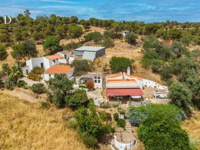 Propriedade rural com potencial de aluguer a 1 minuto de M. m² Mértola