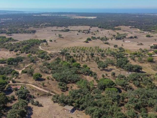 Quinta Rural T3, c/ Terreno 16,775ha, Melides, Grândola