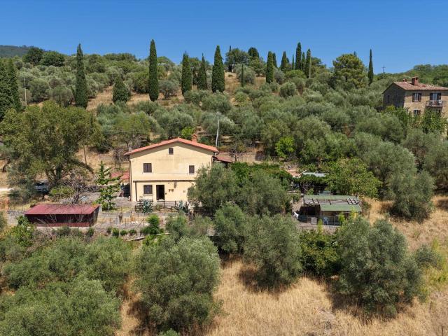 Proprietà indipendente con viste mozzafiato sul Lago Trasim. 125m² Tuoro sul Trasimeno
