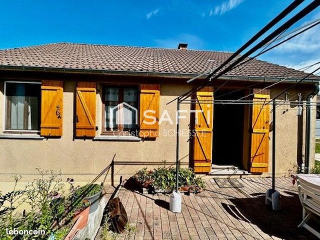Propriété 3 pièces 72 m²