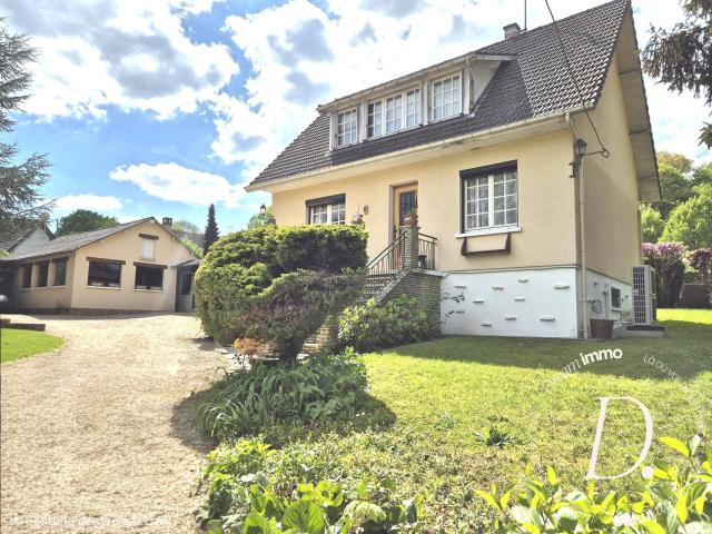 Propriete 128 M² Avec Dependance De 140 M² A 5 Mn A13 128m² Vernon