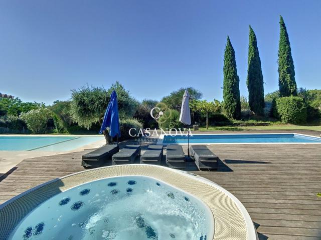 Propriété touristique 1200 m² hab. Gites & Salle de Receptio. 1200m² Pézenas