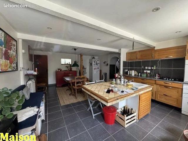 Propriété 141 m² Saint Théoffrey