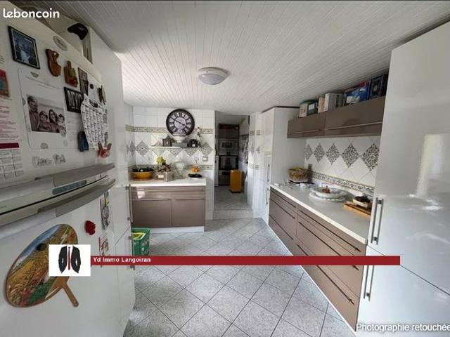 Propriété 186 m² Saint Caprais de Bordeaux