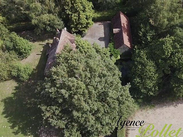 Propriété 2000 m2 maison ancienne à colombages + dépendance 105m² Vailly sur Sauldre