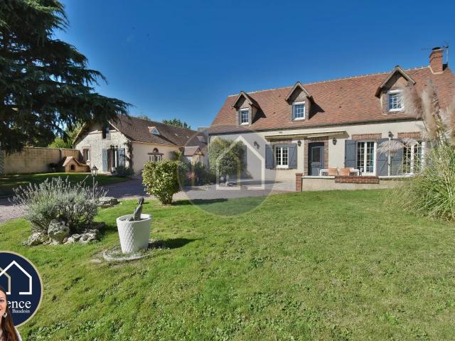 PROPRIÉTÉ 449m2 8 CHAMBRES HABITATION PRINCIPALE + APPARTEME