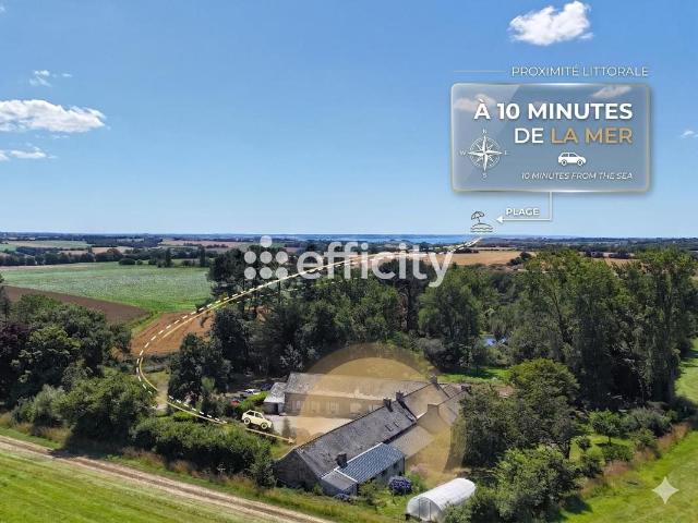 Propriété 466m² Plomodiern