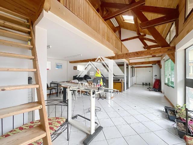 Propriété 4 chambres + studio + espace professionnel a vendre