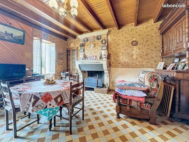 Propriété 4 pièces 80 m²