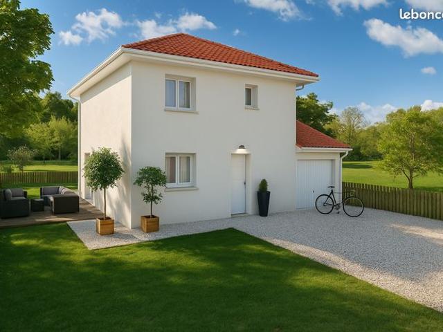 Propriété 4 pièces 90 m²