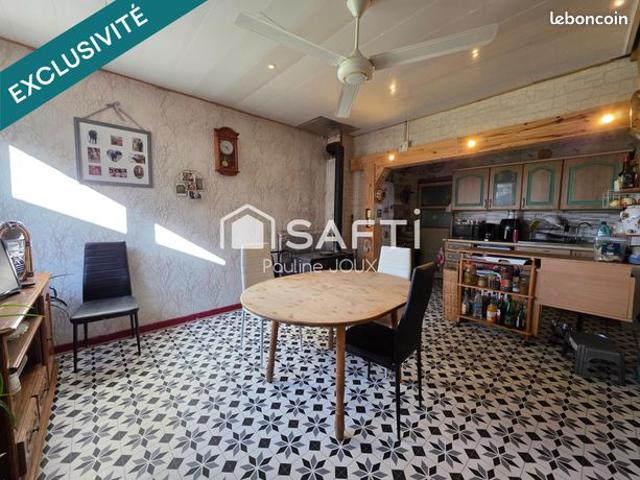 Propriété 5 pièces 110 m²