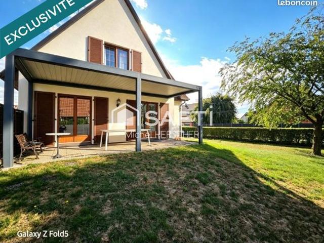 Propriété 5 pièces 128 m²