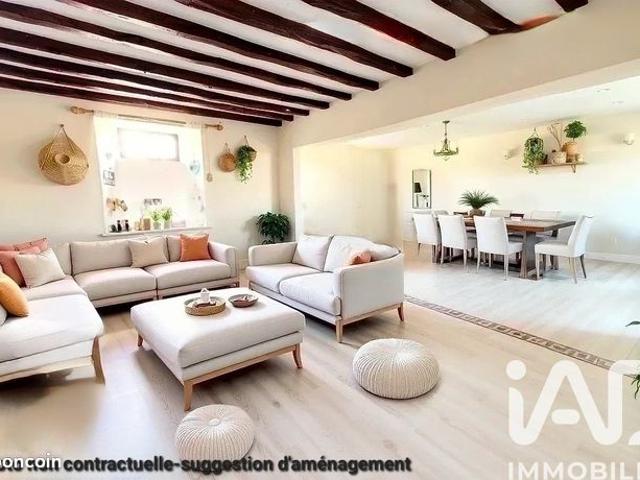 Maison 5 pièces 142 m²