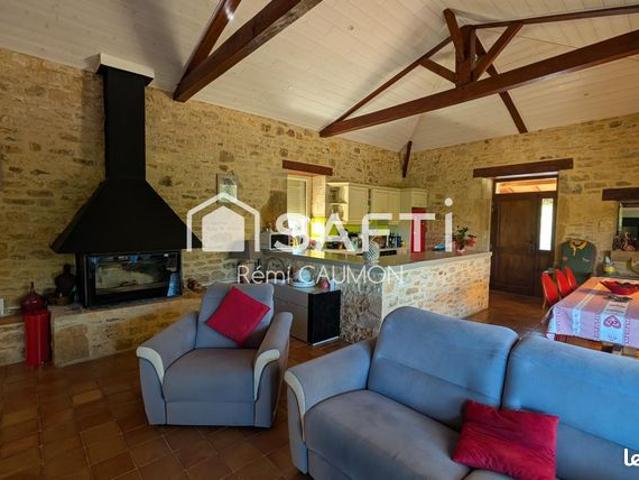 Propriété 6 pièces 140 m²