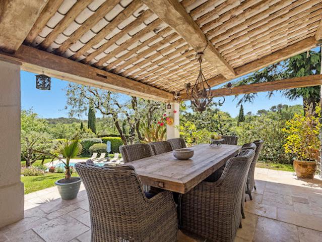 Propriété avec piscine et jardin
