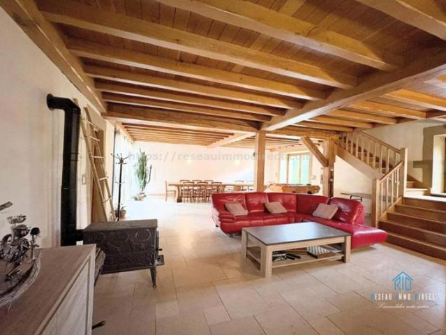 Vaste espace de vie de 70 m²