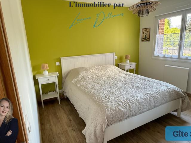 Propriété complète: Une maison de 160m2 + 3 gîtes meublés. 340m² Nivelle