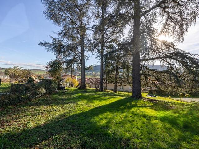 Propriété comprenant 3 appartements dans un parc arboré de 2753 m²