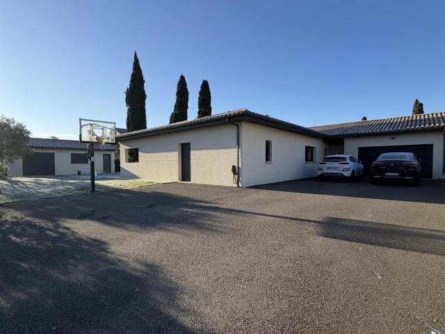 Propriété contemporaine 2015 Dpe A – Vente directe proprié. 208m² Blagnac