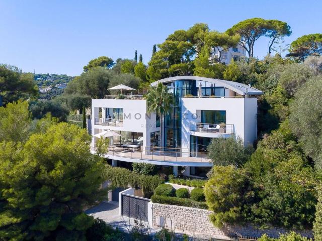 Propriété Contemporaine unique avec vue mer, Saint Jean Cap Ferrat