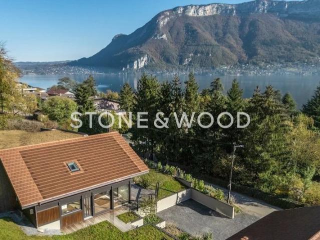 Propriété contemporaine à deux pas du lac d'Annecy