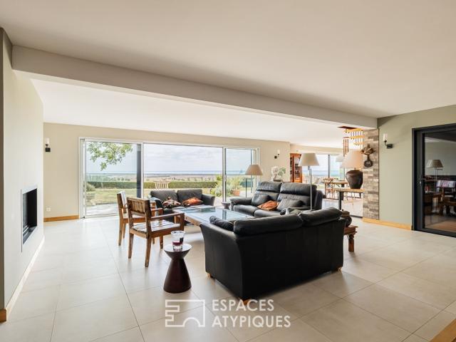 Propriété contemporaine avec vue imprenable 274m² Mortagne sur Gironde
