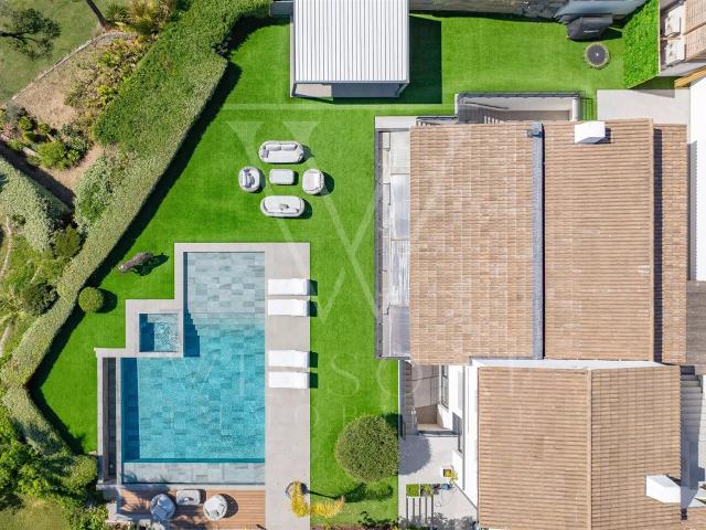 Propriété contemporaine haut de gamme – Panorama mer excepti. 397m² Villeneuve Loubet