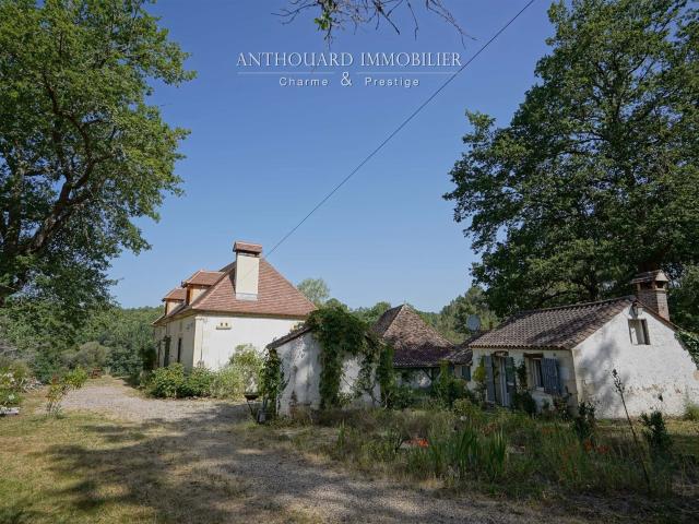 Propriété champêtre sur 2,7 ha 300m² Maurens