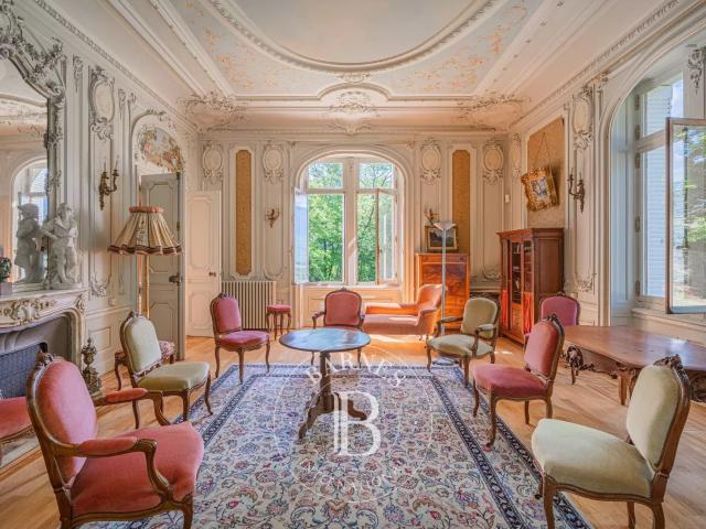 Maison de maître sur les hauteurs de Voreppe — Vue panoramiq. 573m² Voreppe