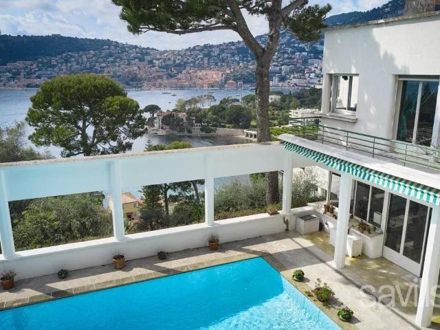 Propriété classée au titre des monuments historiques 595m² Saint Jean Cap Ferrat