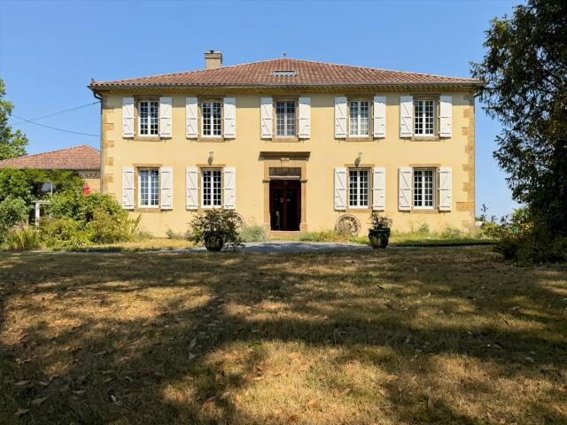 Propriété à vendre 12 pièces Margouët Meymes 32290