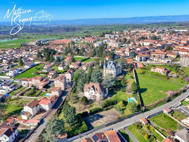 CHAZELLES SUR LYON Propriété de Prestige