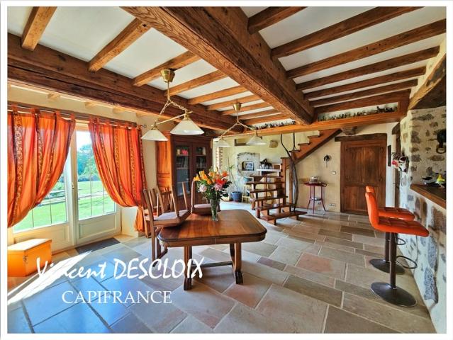 Propriété à vendre 7 pièces LA ROCHE EN BRENIL 21 Terrain 13 444m²