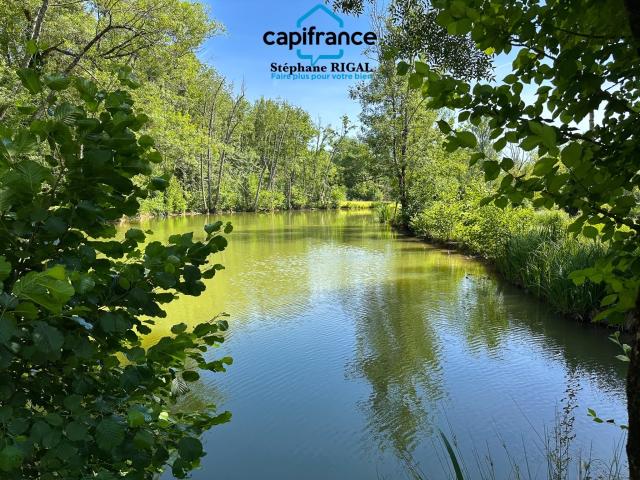 Propriete à vendre 6 pièces PAULHIAC 47 propriété de 265m2. 255m² Paulhiac