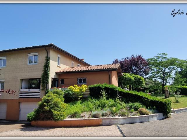 Propriete à vendre 8 pièces 285 m² REPLONGES 01, Piscine, 4 suites, double garage, terrain 2136 m²