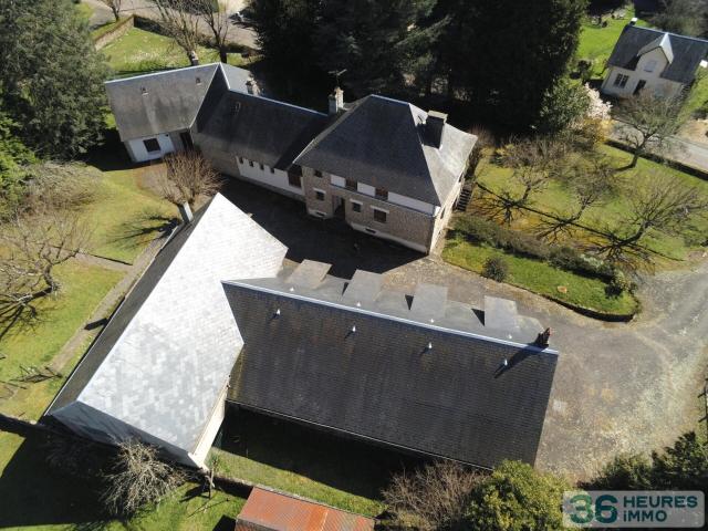 Propriété à vendre, en vente interactive vente par appel d'. 556m² Egletons