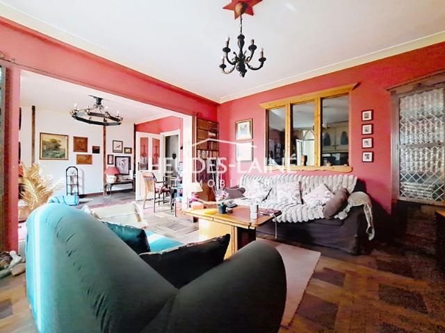 Propriété à vendre spacieuse maison principale et appartement indépendant SAINT HILAIRE DU HARCOUET 50600