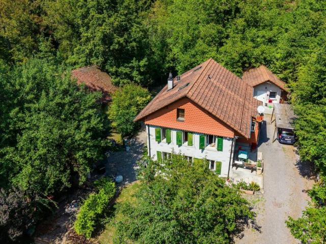 Vucherens: Maison individuelle en pleine nature