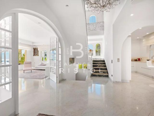 Propriété à Villefranche sur Mer Vue Mer Jardin plat 360m² Villefranche sur Mer